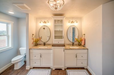 Modern Vanity Area
